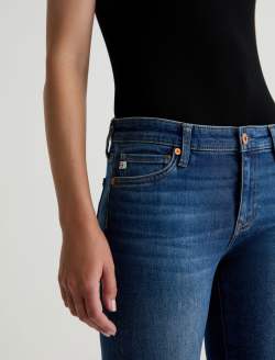 Angel With Split Hem 12 Years Assumption AG-ed™ Low-Rise Boot Cut Denim WOMENS BOTTOMS Photo 4