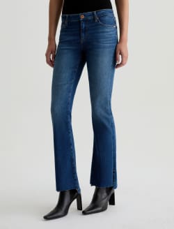 Angel With Split Hem 12 Years Assumption AG-ed™ Low-Rise Boot Cut Denim WOMENS BOTTOMS Photo 5