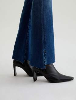 Angel With Split Hem 12 Years Assumption AG-ed™ Low-Rise Boot Cut Denim WOMENS BOTTOMS Photo 6