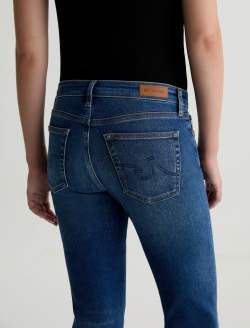 Angel With Split Hem 12 Years Assumption AG-ed™ Low-Rise Boot Cut Denim WOMENS BOTTOMS Photo 7