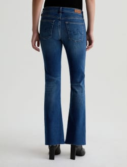 Angel With Split Hem 12 Years Assumption AG-ed™ Low-Rise Boot Cut Denim WOMENS BOTTOMS Photo 8