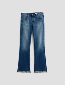 Angel With Split Hem 12 Years Assumption AG-ed™ Low-Rise Boot Cut Denim WOMENS BOTTOMS Photo 1