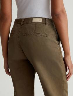 Caden Straight Sulfur Oak Brown Tailored Trouser WOMENS BOTTOMS Photo 6