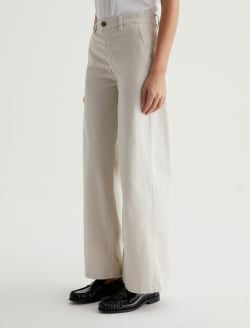 Caden Wide Leg Pumice Tailored Trouser WOMENS BOTTOMS Photo 6