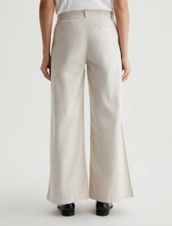 Caden Wide Leg Pumice Tailored Trouser WOMENS BOTTOMS Photo 8