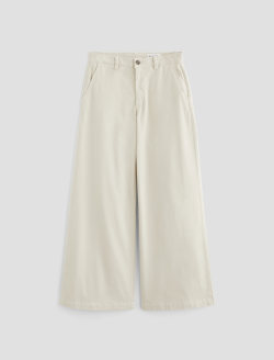 Caden Wide Leg Pumice Tailored Trouser WOMENS BOTTOMS Photo 1