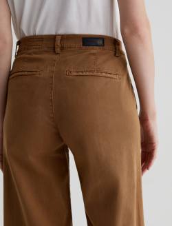 Women Caden Wide Leg Sulfur Camelwood at AG Jeans Official Store