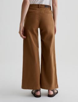 Women Caden Wide Leg Sulfur Camelwood at AG Jeans Official Store