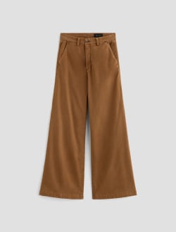 Women Caden Wide Leg Sulfur Camelwood at AG Jeans Official Store