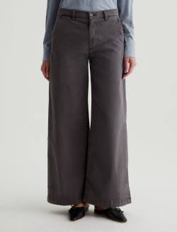 Caden Wide Leg Sulfur Misty Grey Tailored Trouser WOMENS BOTTOMS Photo 3