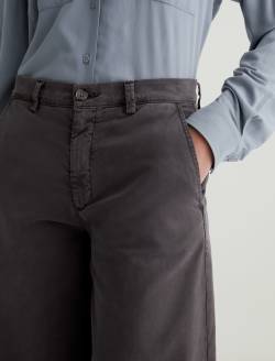 Caden Wide Leg Sulfur Misty Grey Tailored Trouser WOMENS BOTTOMS Photo 4