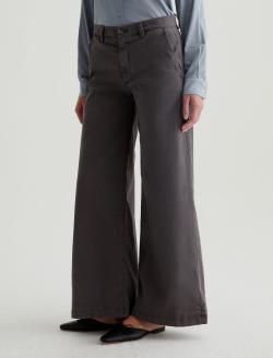 Caden Wide Leg Sulfur Misty Grey Tailored Trouser WOMENS BOTTOMS Photo 6