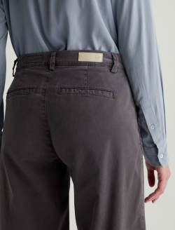 Caden Wide Leg Sulfur Misty Grey Tailored Trouser WOMENS BOTTOMS Photo 7