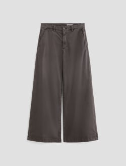 Caden Wide Leg Sulfur Misty Grey Tailored Trouser WOMENS BOTTOMS Photo 1