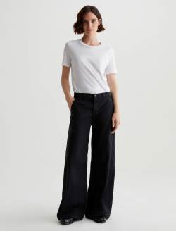 Caden Wide Leg Sulfur Black Tailored Trouser WOMENS BOTTOMS Photo 2