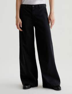 Caden Wide Leg Sulfur Black Tailored Trouser WOMENS BOTTOMS Photo 3