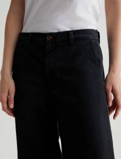 Caden Wide Leg Sulfur Black Tailored Trouser WOMENS BOTTOMS Photo 4