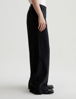 Caden Wide Leg Sulfur Black Tailored Trouser WOMENS BOTTOMS Photo 5