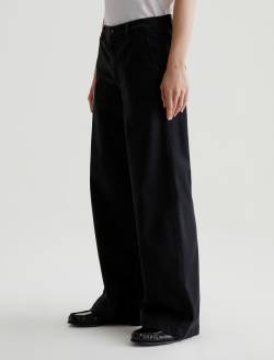Caden Wide Leg Sulfur Black Tailored Trouser WOMENS BOTTOMS Photo 6