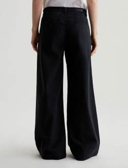 Caden Wide Leg Sulfur Black Tailored Trouser WOMENS BOTTOMS Photo 8