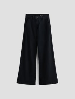 Caden Wide Leg Sulfur Black Tailored Trouser WOMENS BOTTOMS Photo 1