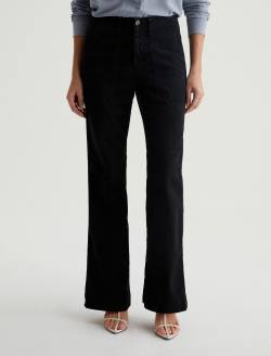 Juliet Sulfur Black High-Rise Utility Flare WOMENS BOTTOMS Photo 3