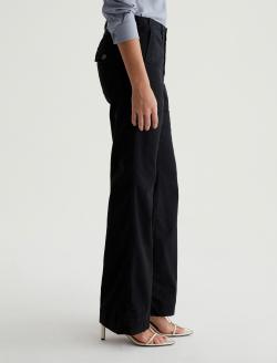 Juliet Sulfur Black High-Rise Utility Flare WOMENS BOTTOMS Photo 5