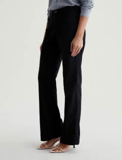 Juliet Sulfur Black High-Rise Utility Flare WOMENS BOTTOMS Photo 6