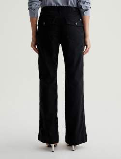 Juliet Sulfur Black High-Rise Utility Flare WOMENS BOTTOMS Photo 8