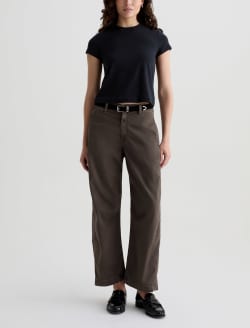 Fiona Sulfur Misty Grey High-Rise Barrel WOMENS BOTTOMS Photo 2
