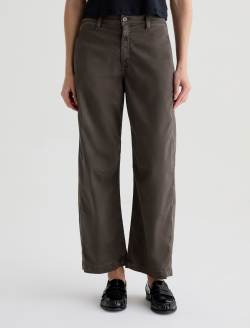 Fiona Sulfur Misty Grey High-Rise Barrel WOMENS BOTTOMS Photo 3