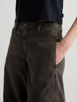 Fiona Sulfur Misty Grey High-Rise Barrel WOMENS BOTTOMS Photo 4