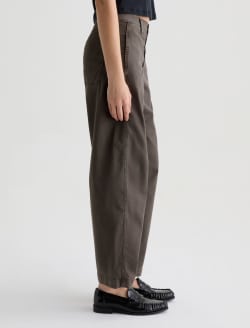 Fiona Sulfur Misty Grey High-Rise Barrel WOMENS BOTTOMS Photo 5