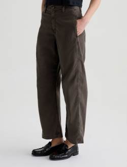 Fiona Sulfur Misty Grey High-Rise Barrel WOMENS BOTTOMS Photo 6