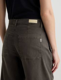 Fiona Sulfur Misty Grey High-Rise Barrel WOMENS BOTTOMS Photo 7