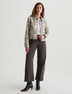 Jo Jacket Urban Camo Grey Multi Utility Jacket WOMENS TOPS Photo 5