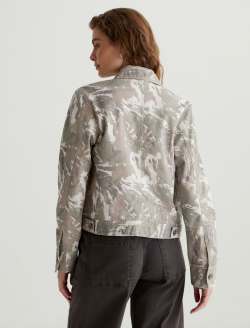 Jo Jacket Urban Camo Grey Multi Utility Jacket WOMENS TOPS Photo 8