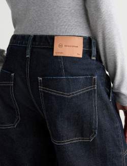 Mercer Selvage Jean Nightfall High-Rise Barrel WOMENS BOTTOMS Photo 8