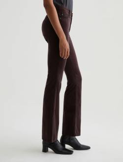 Farrah Boot Amaretto Noir Velvet Mid-Rise Boot WOMENS BOTTOMS Photo 5