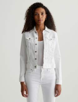 Robyn Jacket True White Slim Jacket WOMENS TOPS Photo 1