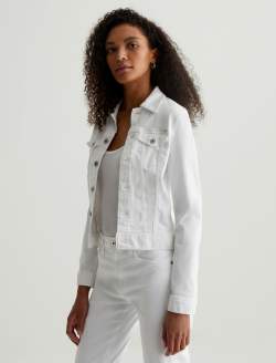 Robyn Jacket True White Slim Jacket WOMENS TOPS Photo 2