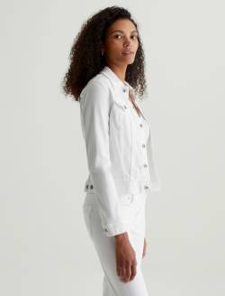 Robyn Jacket True White Slim Jacket WOMENS TOPS Photo 6