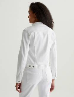 Robyn Jacket True White Slim Jacket WOMENS TOPS Photo 7
