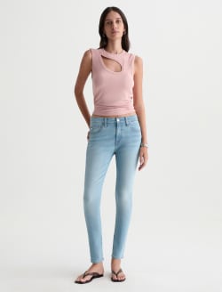 Farrah Skinny Ankle Jean Brix Mid-Rise Skinny WOMENS BOTTOMS Photo 2