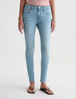 Farrah Skinny Ankle Jean Brix Mid-Rise Skinny WOMENS BOTTOMS Photo 3