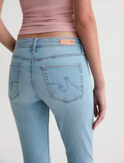 Farrah Skinny Ankle Jean Brix Mid-Rise Skinny WOMENS BOTTOMS Photo 7