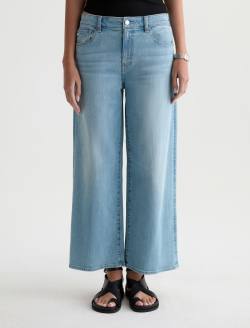Saige Wide Leg Crop Jean Brix Mid-Rise Fit WOMENS BOTTOMS Photo 3