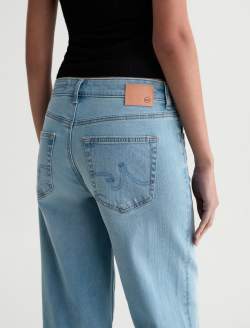 Saige Wide Leg Crop Jean Brix Mid-Rise Fit WOMENS BOTTOMS Photo 7