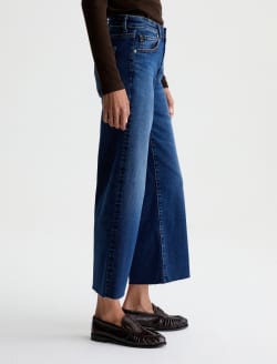 Saige Wide Leg Crop Jean Hard Bop Mid-Rise Fit WOMENS BOTTOMS Photo 5
