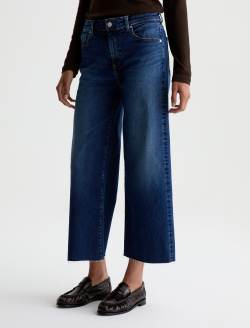 Saige Wide Leg Crop Jean Hard Bop Mid-Rise Fit WOMENS BOTTOMS Photo 7